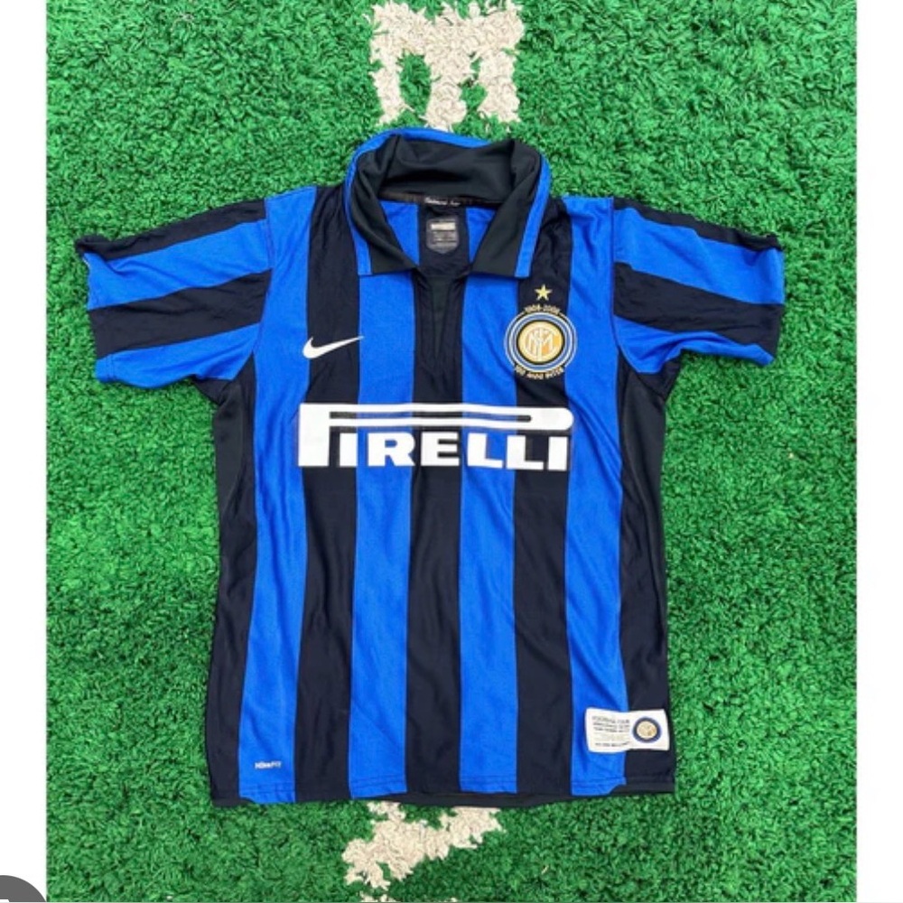Inter milan jersey xl
